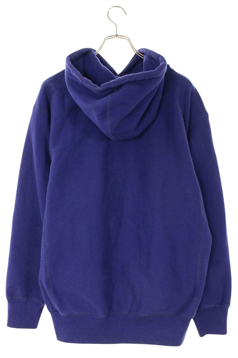 Supreme x Comme des Garcons 21AW JUNYA WATANABE Hooded Sweatshirt Purple Size M