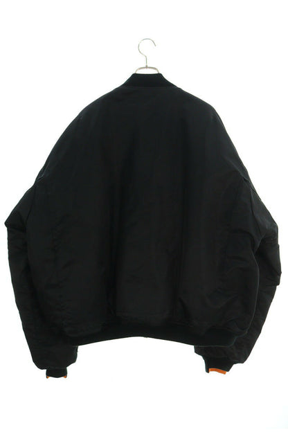 Alpha Industries x Vetements Oversized MA-1 Jacket Black Size S