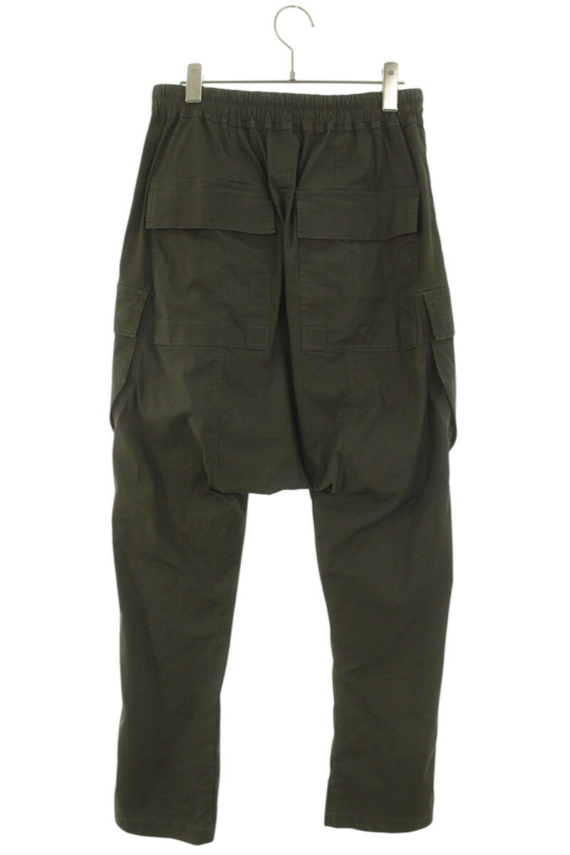 Rick Owens 22AW TE Cargo Long Pants Green Size 33