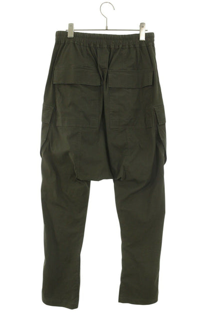 Rick Owens 22AW TE Cargo Long Pants Green Size 33