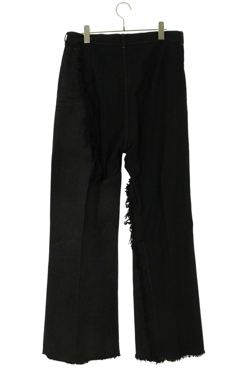 Rick Owens 25AW BB CL Flare Denim Pants Black Size 30