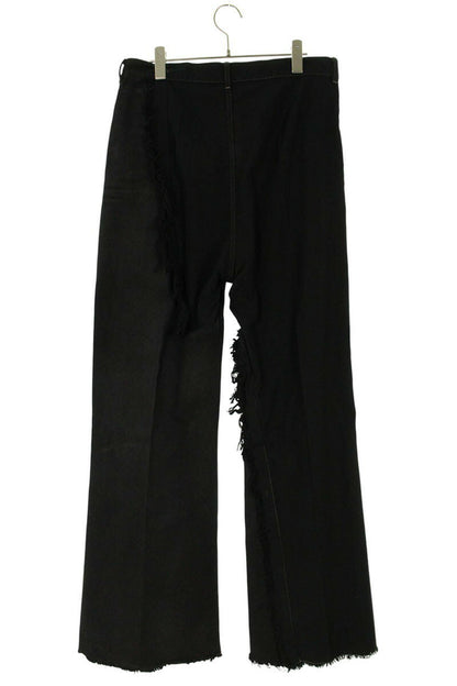 Rick Owens 25AW BB CL Flare Denim Pants Black Size 30