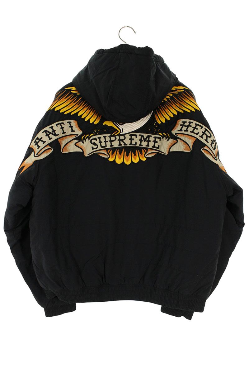 Supreme 25AW ANTIHERO Stadium Jacket Black Size L
