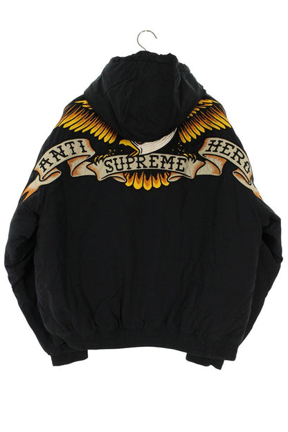 Supreme 25AW ANTIHERO Stadium Jacket Black Size L