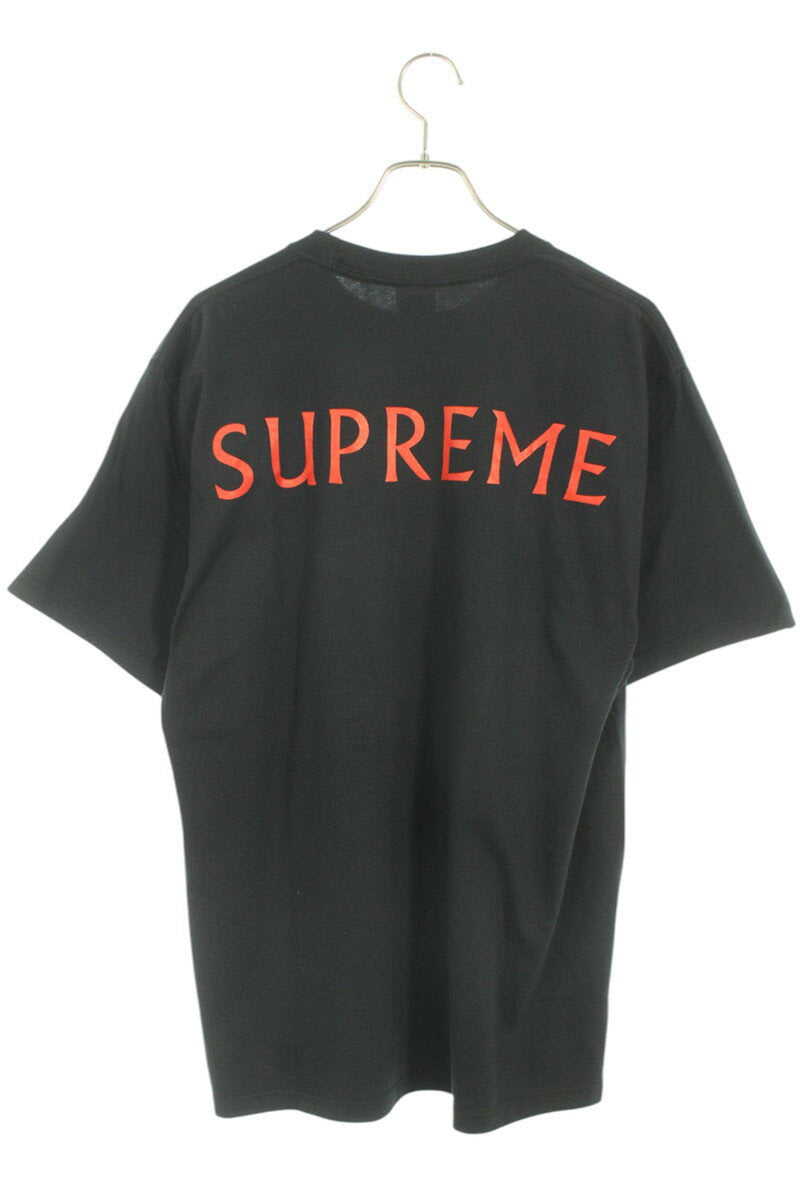 Supreme 25SS Damien Hirst Tee T-Shirt Black Size L