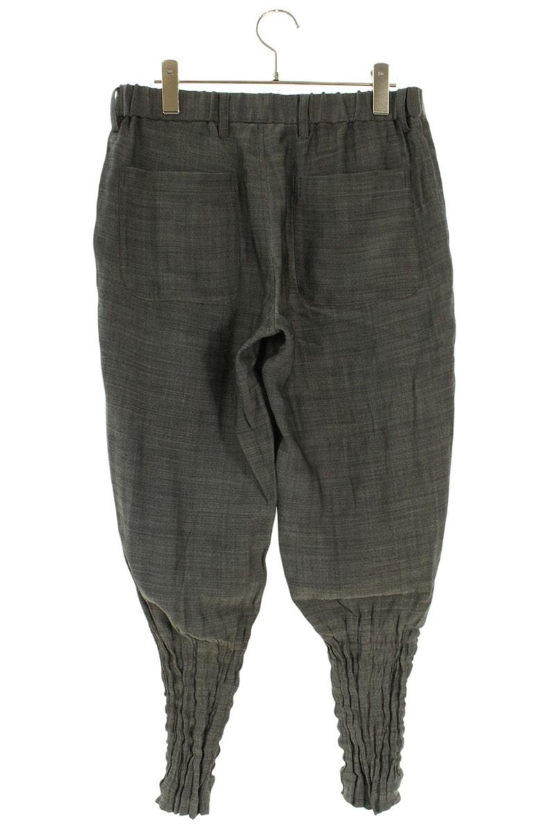 ISSEY MIYAKE MEN Long Pants Gray Size 1
