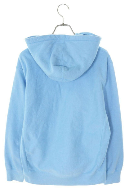 Supreme 19AW Bandana Box Logo Hooded Sweatshirt Blue Size L