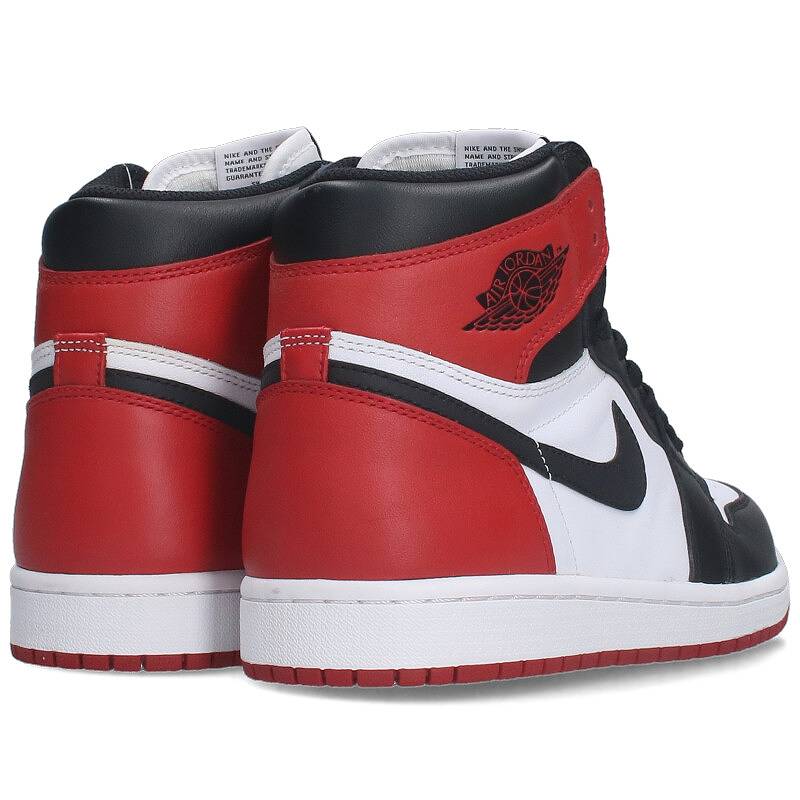 Nike Sneakers Black x Red x White Size 26cm