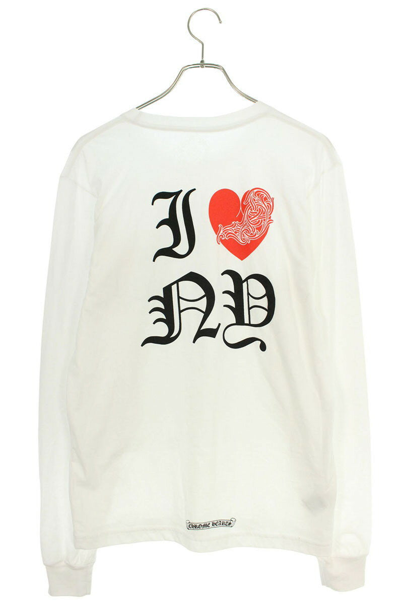 Chrome Hearts NYC LTD Heart Long Sleeve Tee Size M