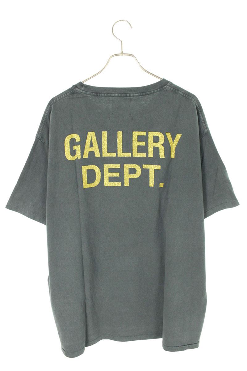 Gallery Dept. 25AW Print T-Shirt Gray Size XL