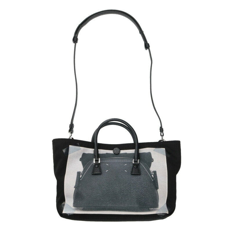 Maison Margiela TWO WAY Hand Bag Black Size UNI