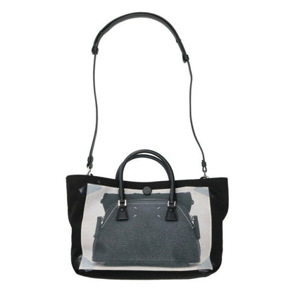 Maison Margiela TWO WAY Hand Bag Black Size UNI