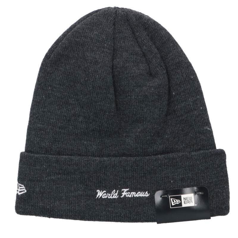 Supreme x AW New Era Box Logo Beanie 21AW Logo Hat