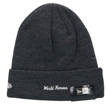 Supreme x AW New Era Box Logo Beanie 21AW Logo Hat