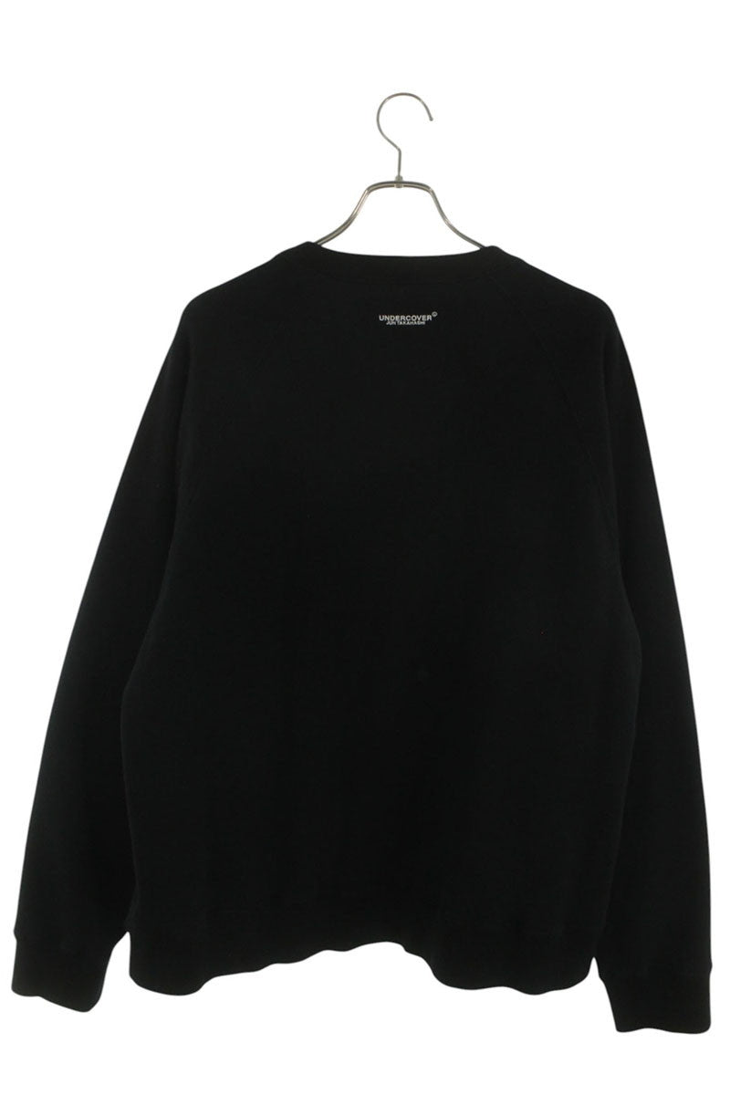 UNDERCOVER KUROSAWA FILM STUDIO Sweatshirt Black Size XL