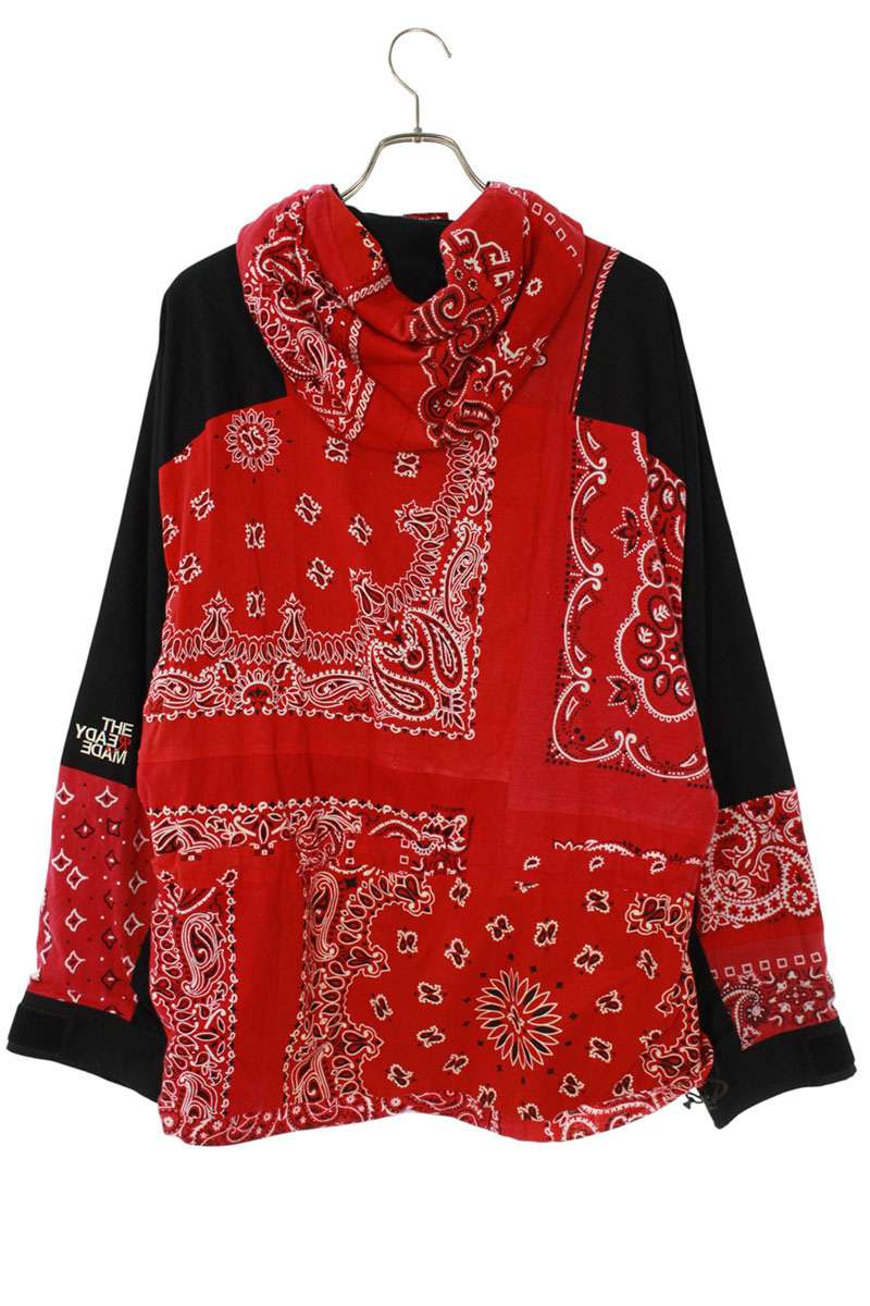 READYMADE Hoodie Red x Black Size XS