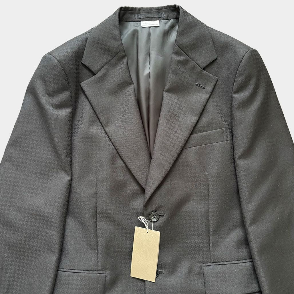COMME DES GARCONS HOMME PLUS 23AW Chester Coat Black