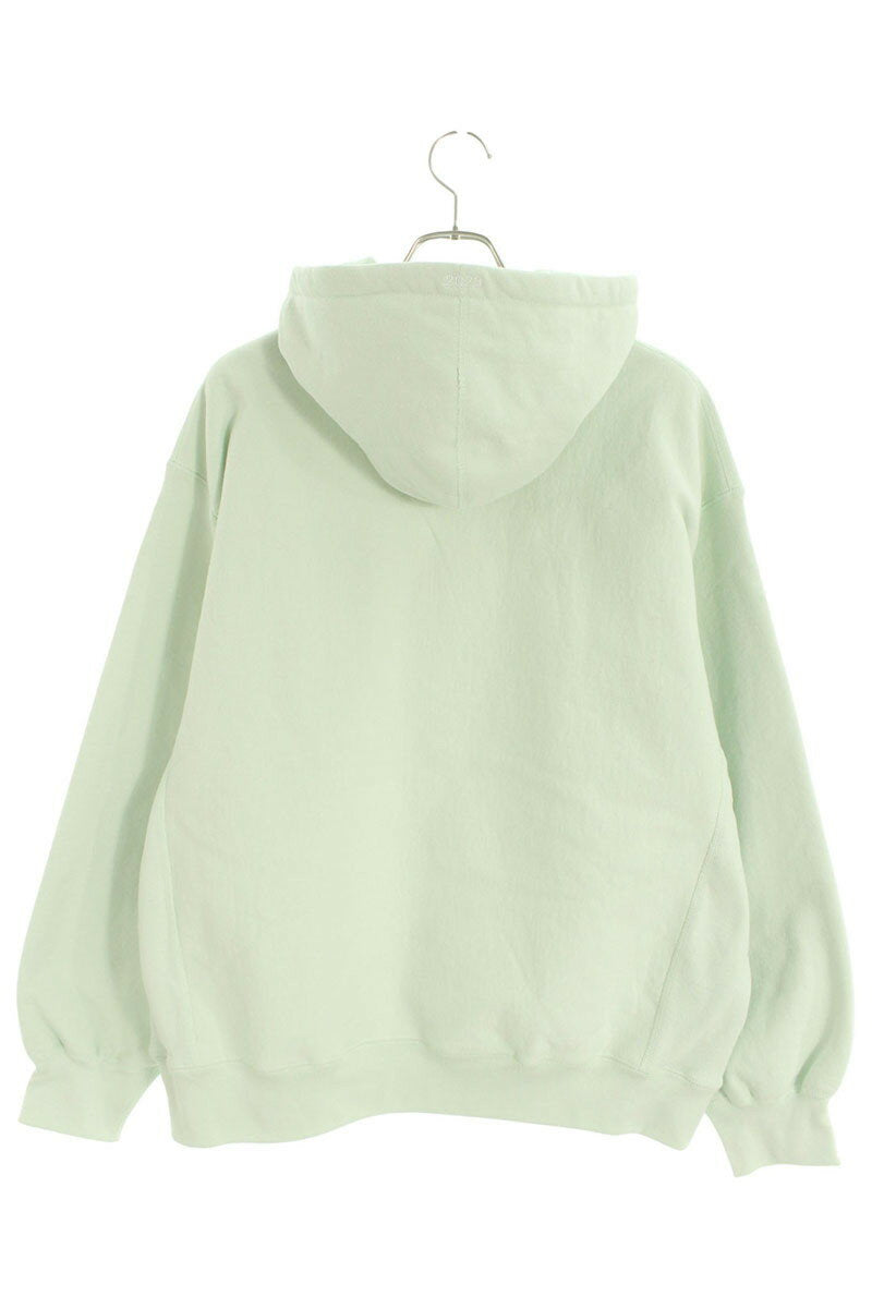 Supreme 23AW Box Logo Hooded Sweatshirt Green Size L