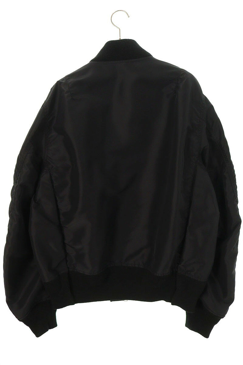 Sacai Patchwork GONZMA1 Blouson Black Size 4