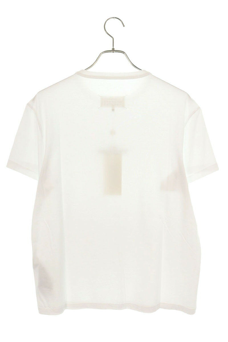 Maison Margiela 23SS logo embroidery T-Shirt White Size M