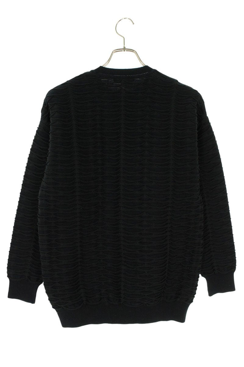 ISSEY MIYAKE MEN Pullover top Black Size 1