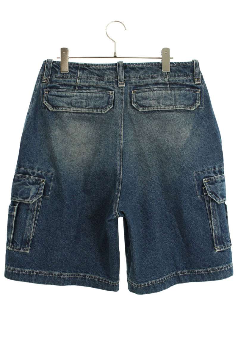 Vetements 25AW G HIPHOP Cargo Denim Pants Blue Size 29