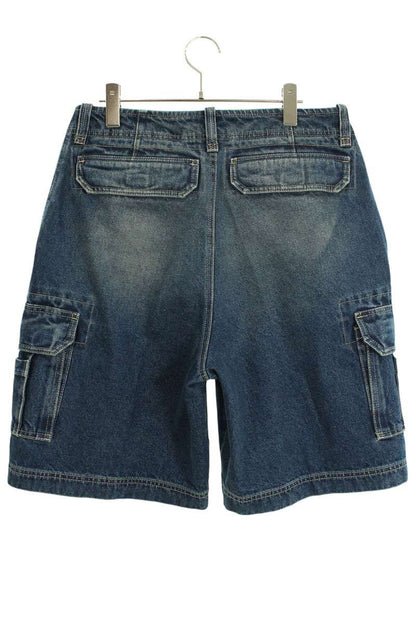 Vetements 25AW G HIPHOP Cargo Denim Pants Blue Size 29