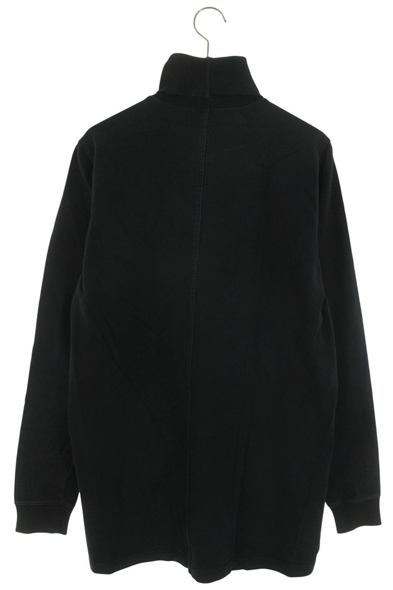 Rick Owens BA Cotton Long Sleeve T-Shirt Black Size M