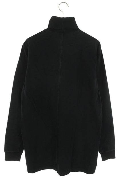 Rick Owens BA Cotton Long Sleeve T-Shirt Black Size M