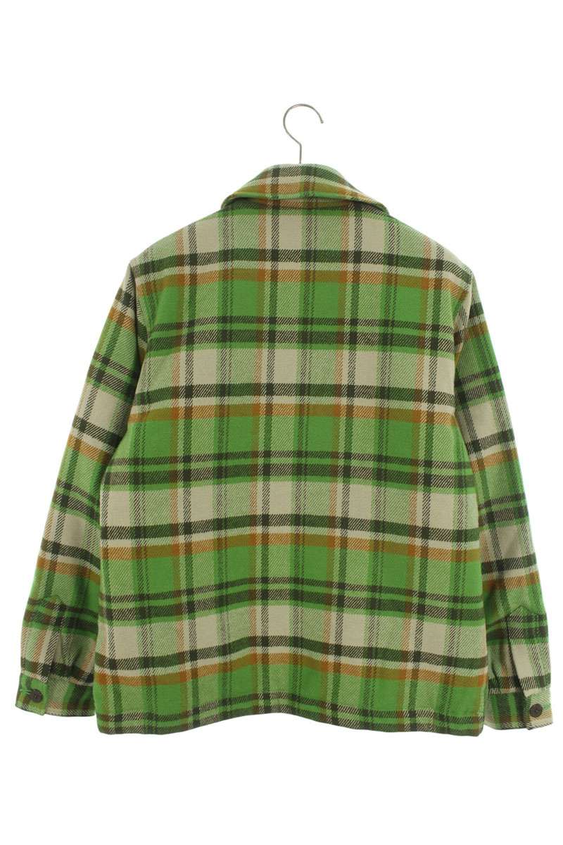 Bape Zip Up Jacket Green Size M