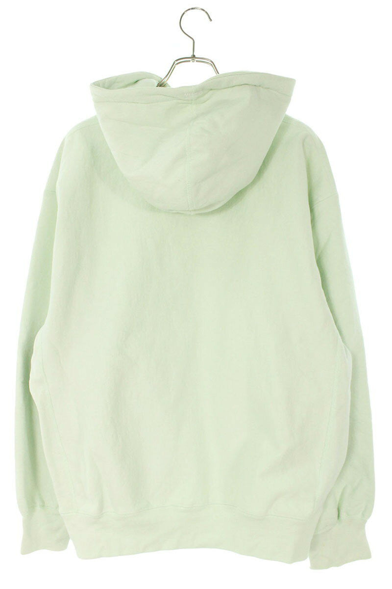 Supreme 23AW Box Logo Hooded Sweatshirt Green Size L