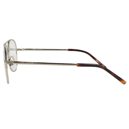 Saint Laurent Paris Tear Drop Sunglass Gold x Brown One Size
