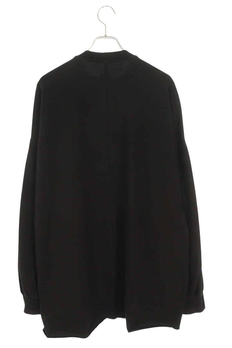 Vintage Rick Owens Tops - Rick Owens 26SS Long Sleeve Tommy T-Shirt Black Size UNI - Authentic Archive