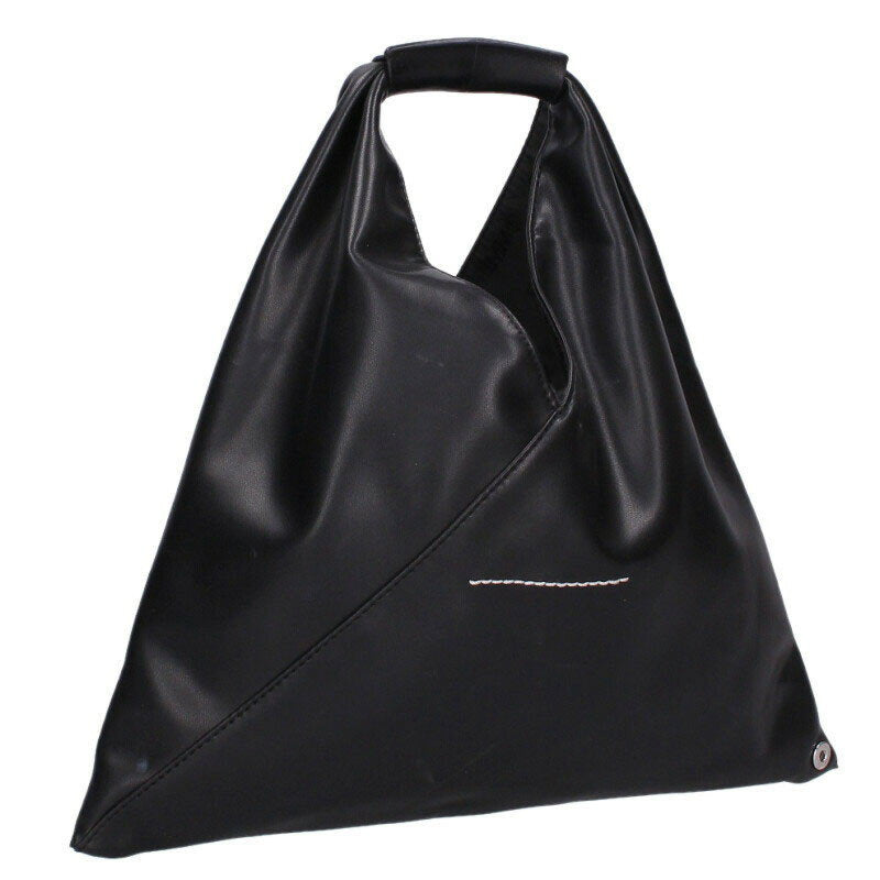 Japanese Small Japanese Small Leather Tote Bag Black One Size