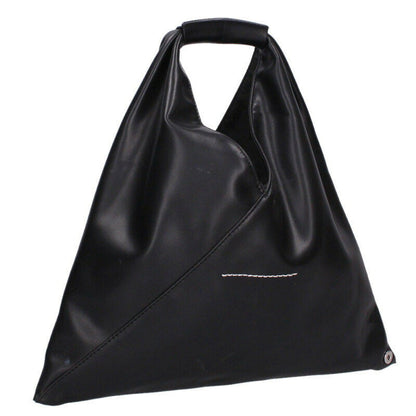 Japanese Small Japanese Small Leather Tote Bag Black One Size