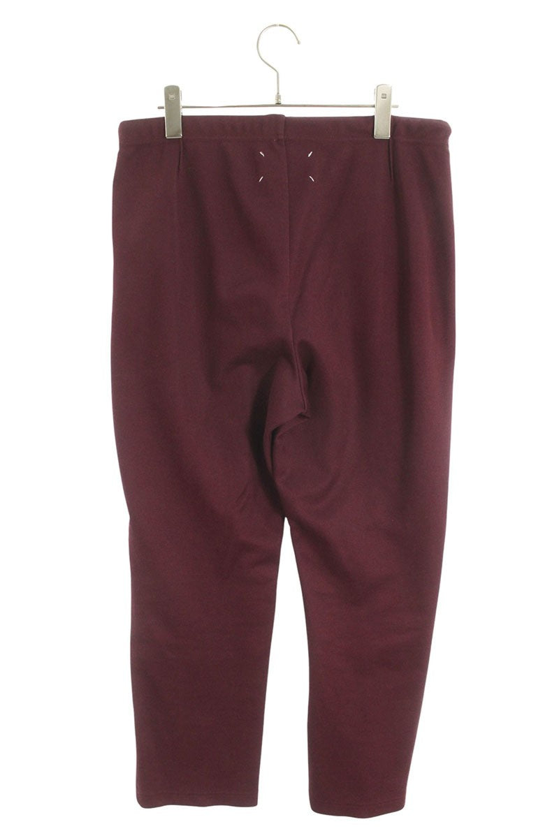 Vintage Maison Margiela Bottoms - Maison Margiela Long Pants Red Size 30 - Authentic Archive