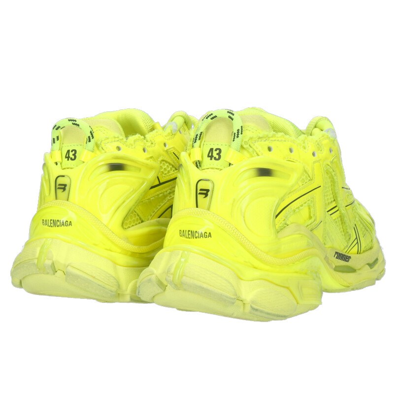 Balenciaga Sneakers Yellow Size 43