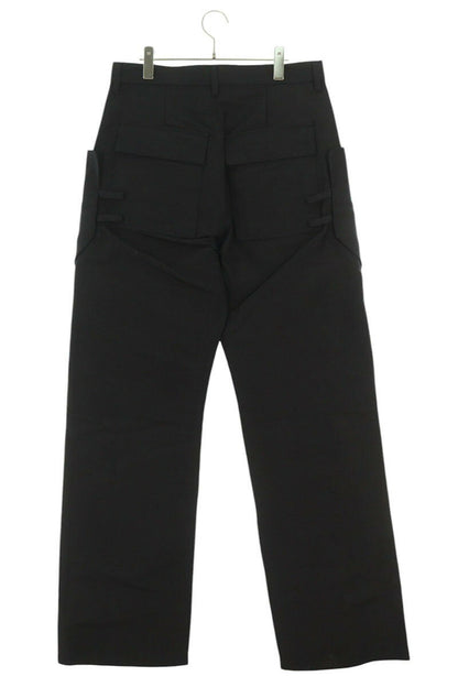 Rick Owens 25SS H 09 WIDE BELA PANTS Wide Denim Pants Black Size 31