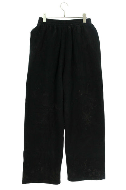 Balenciaga 23AW Fleece Long Pants Black Size M