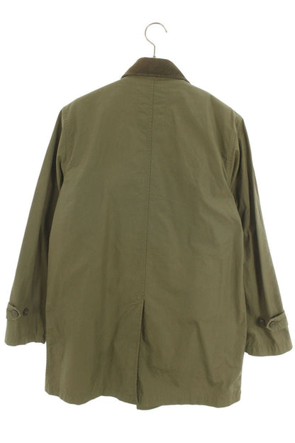 Supreme 11AW Leopard Line Trench Coat Green Size M