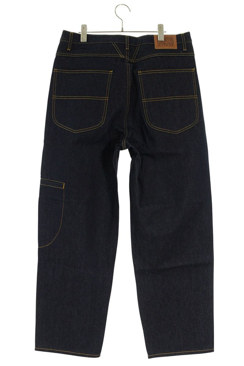 Supreme x FRANCOIS GIRBAUD 25SS X-Seam Baggy Jean X Denim Pants Blue Size 32