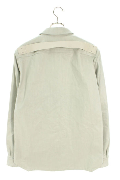 Rick Owens 25SS SCT Long Sleeve Shirt Gray Size L