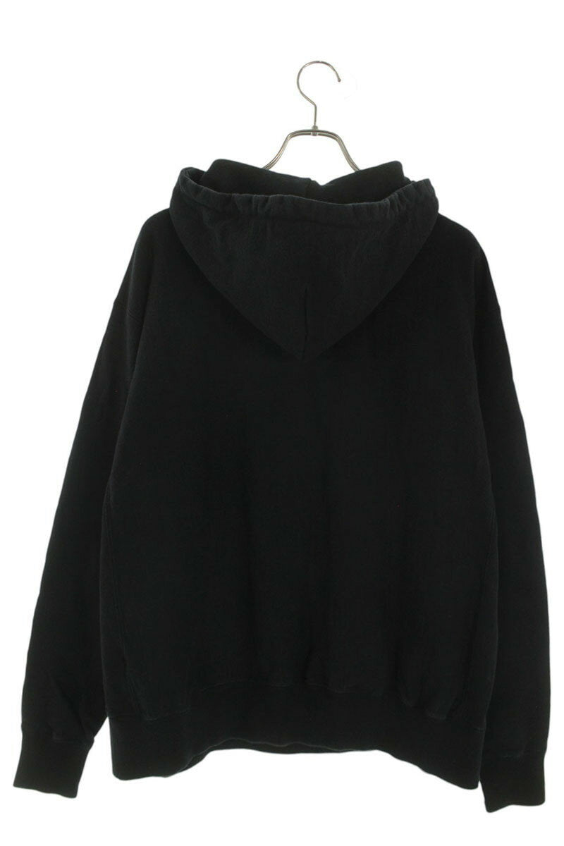 READYMADE Logo Embroidered Hoodie Black Size L