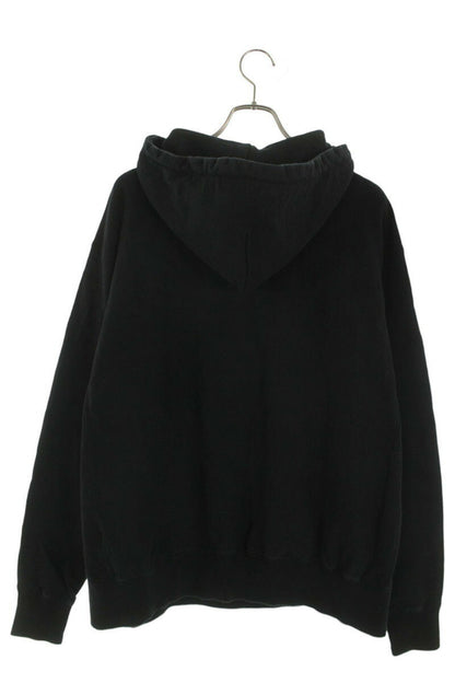 READYMADE Logo Embroidered Hoodie Black Size L