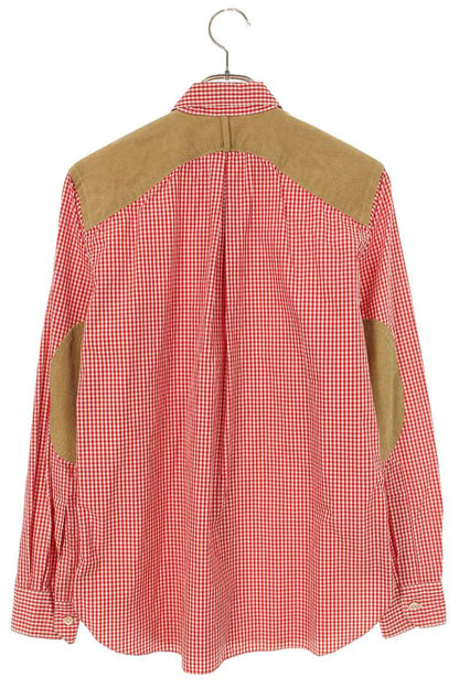Vintage Comme des Garcons Tops - COMME des GARCONS JUNYA WATANABE MAN 11AW Corduroy Check Shirt Multi XS Size XS - Authentic Archive