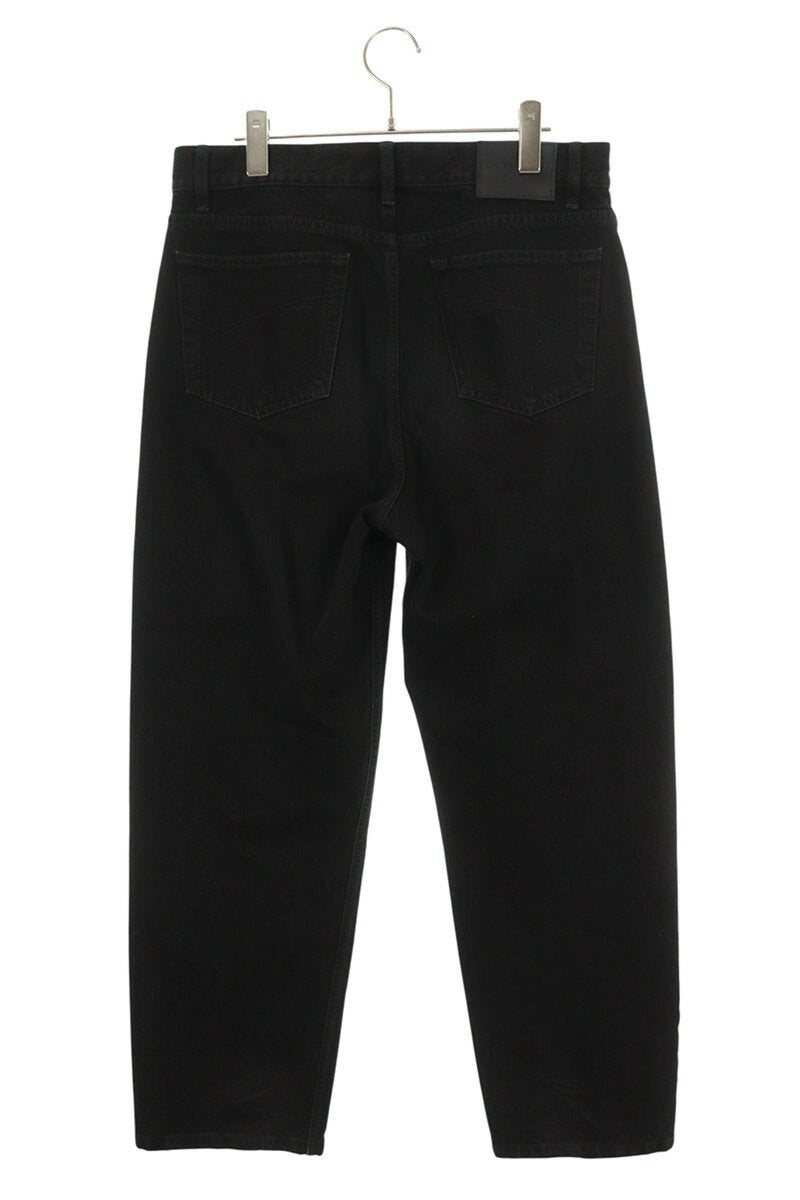 Balenciaga Denim Pants Black Size S