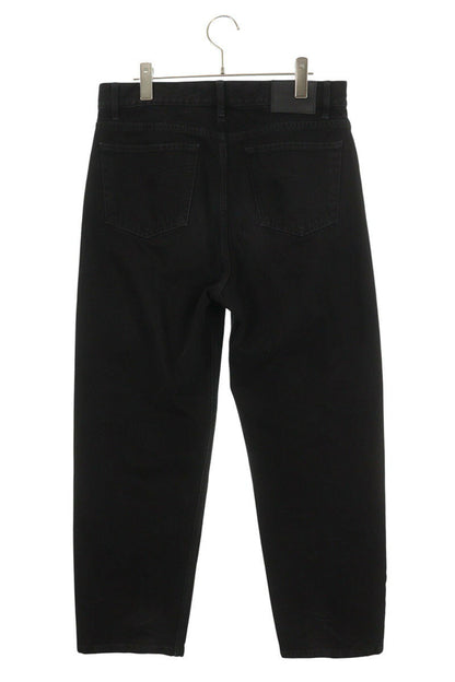 Balenciaga Denim Pants Black Size S