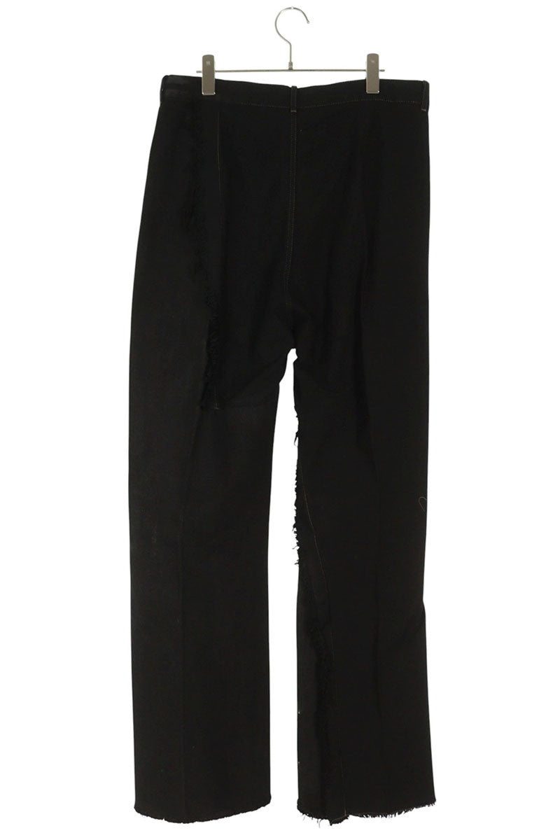 Rick Owens 25AW oris Flare Denim Pants Black Size 31