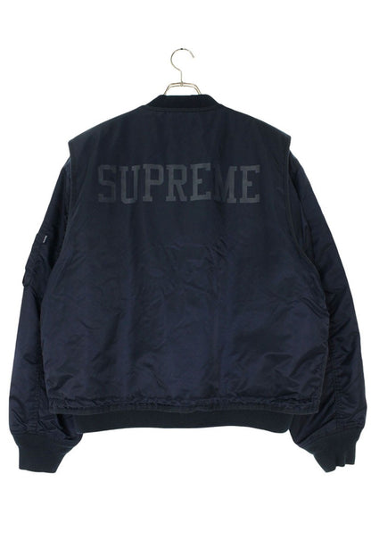 Supreme MA-1 Blouson Blue Size XL