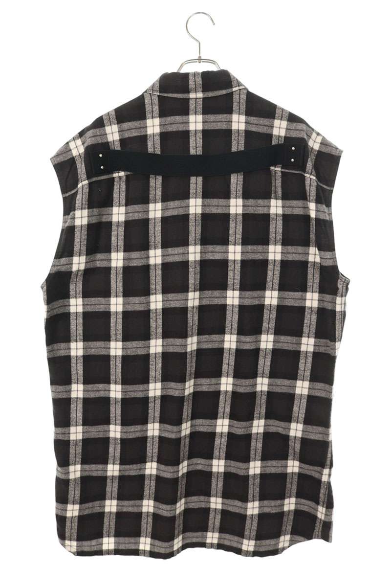Rick Owens Vest Black x White Size 50